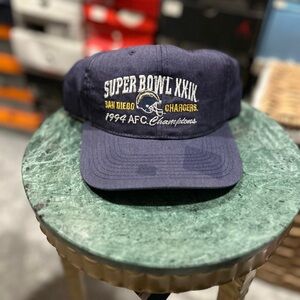 Vintage 1994 American Needle Super Bowl XXIX San Diego Chargers SnapBack Hat